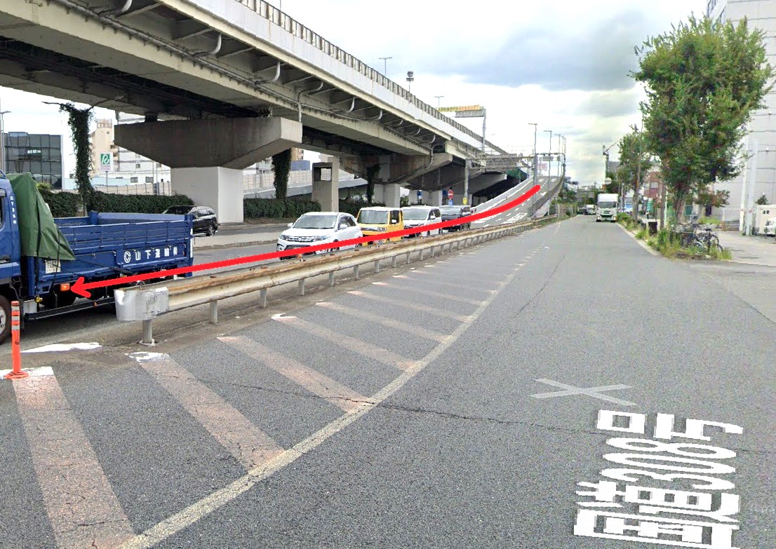 タカラスタンダード 大阪ショールーム（東大阪）までの車の経路