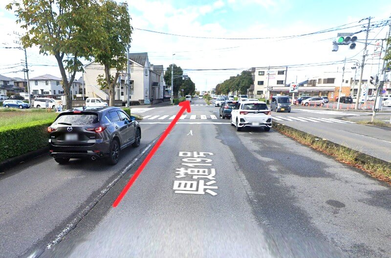 タカラスタンダード つくばショールームまでの車の経路
