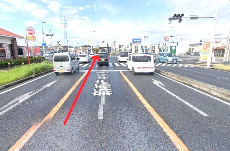 タカラスタンダード つくばショールームまでの車の経路