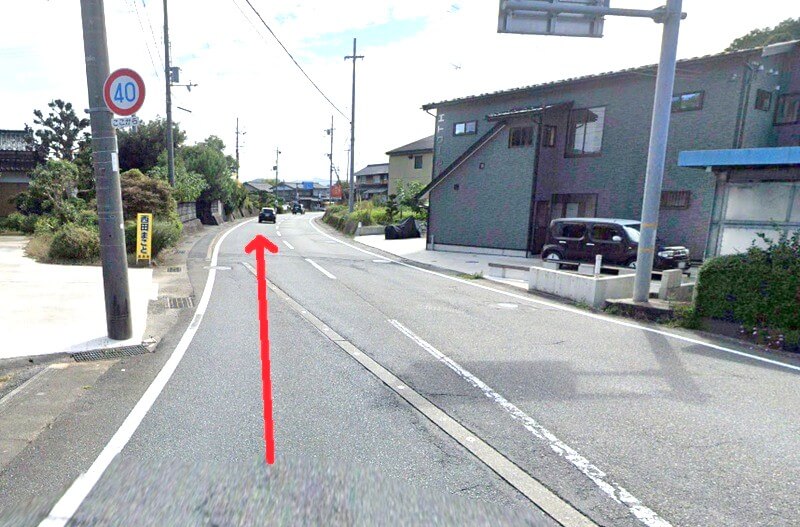 タカラスタンダード 豊岡ショールームまでの車の経路