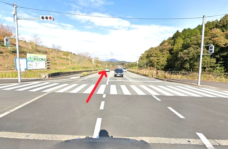 タカラスタンダード 豊岡ショールームまでの車の経路