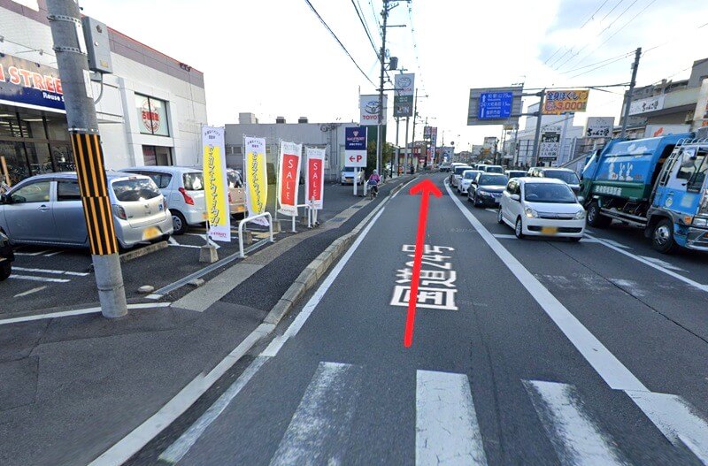 タカラスタンダード 奈良ショールーム（橿原市）までの車の経路