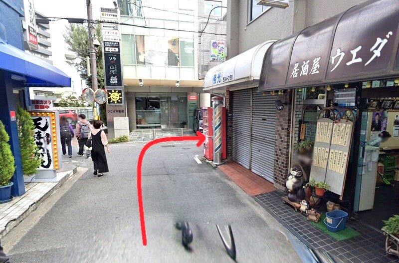 タカラスタンダード 奈良ショールーム（橿原市）までの徒歩経路