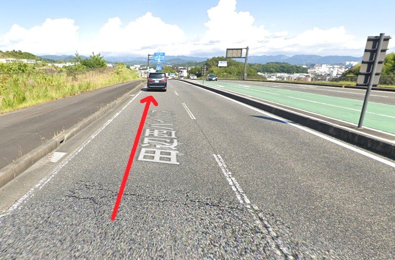 タカラスタンダード 紀南ショールームまでの車の経路