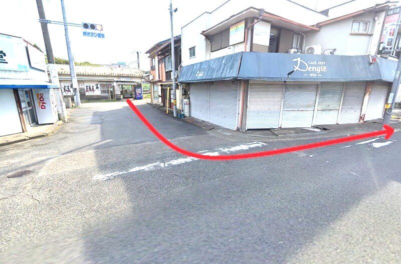 タカラスタンダード 紀南ショールームまでの徒歩経路