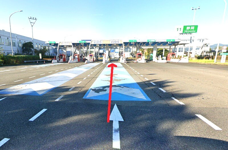 タカラスタンダード 静岡県のショールームまでの車の経路