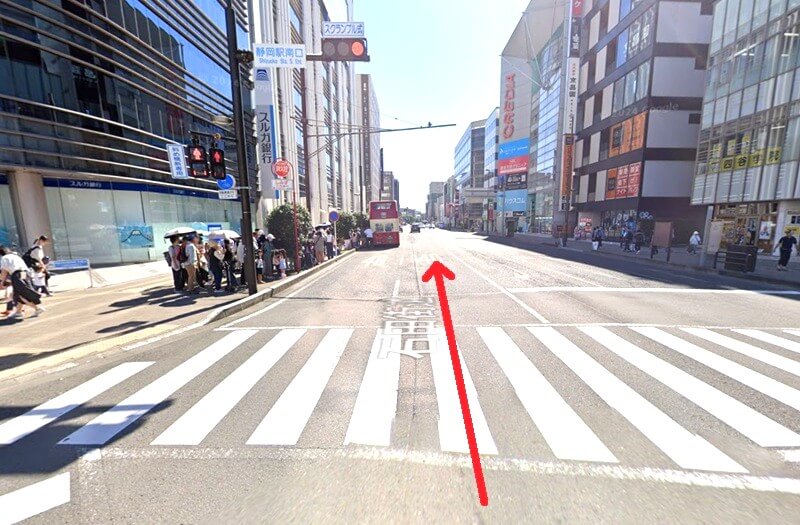 タカラスタンダード 静岡県のショールームまでの車の経路