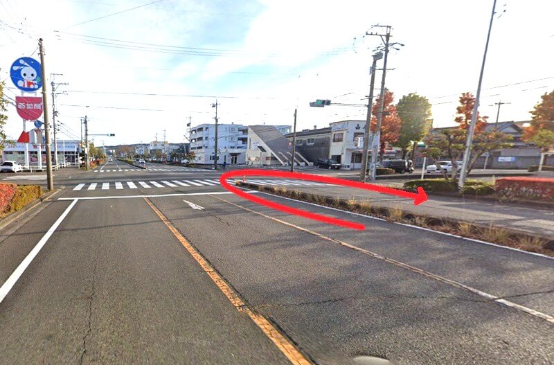 タカラスタンダード 静岡県のショールームまでの車の経路