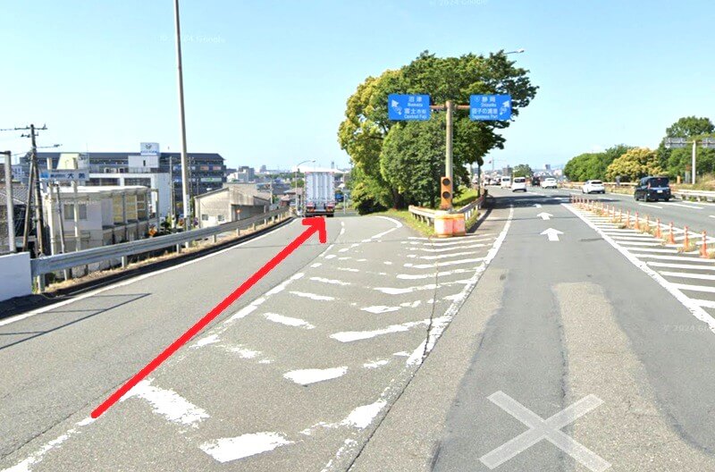 タカラスタンダード 富士ショールームまでの車の経路