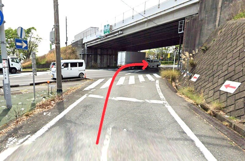 タカラスタンダード 富士ショールームまでの車の経路