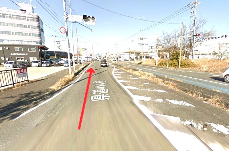 タカラスタンダード 富士ショールームまでの車の経路