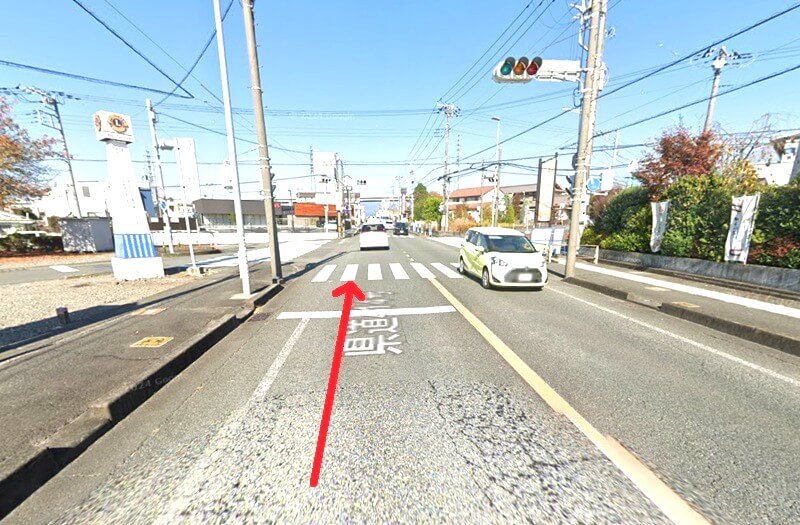タカラスタンダード 富士ショールームまでの車の経路