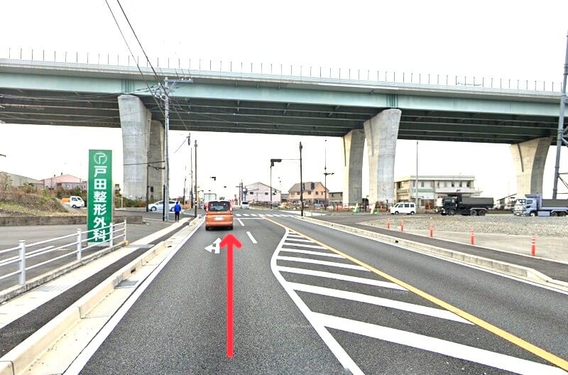 タカラスタンダード 富士ショールームまでの車の経路