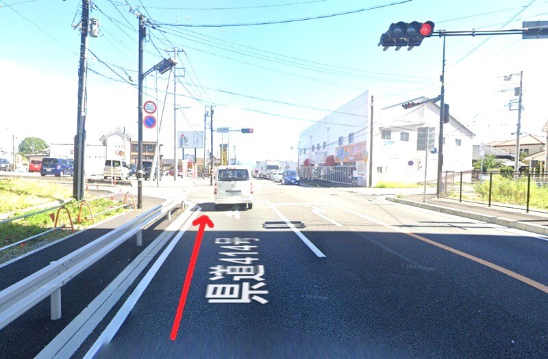 タカラスタンダード 富士ショールームまでの車の経路