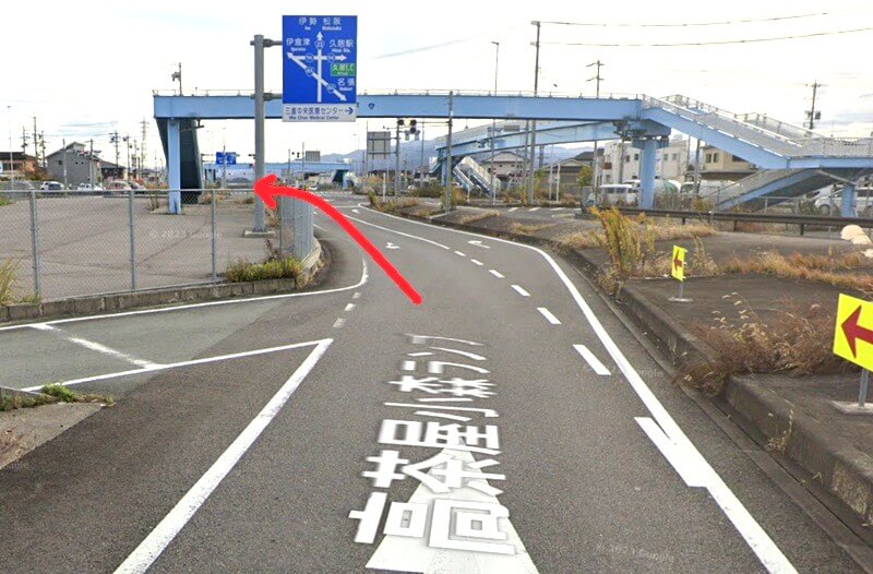 タカラスタンダード 津ショールームまでの車の経路