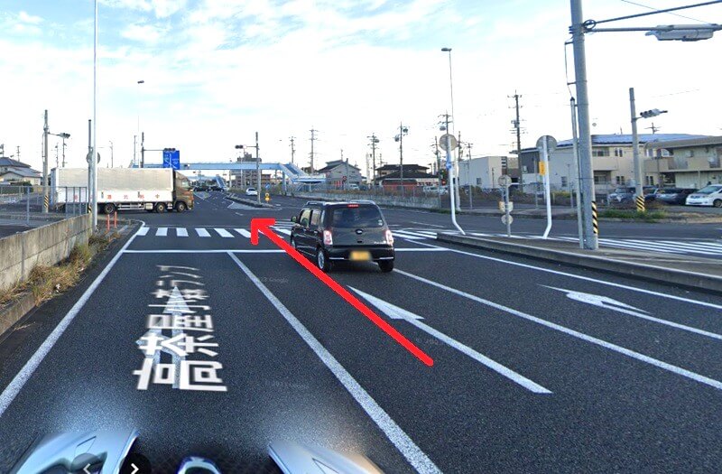 タカラスタンダード 津ショールームまでの車の経路