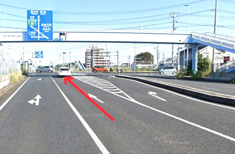 タカラスタンダード 津ショールームまでの車の経路