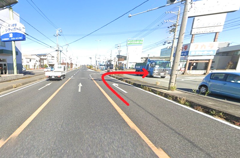タカラスタンダード 津ショールームまでの車の経路