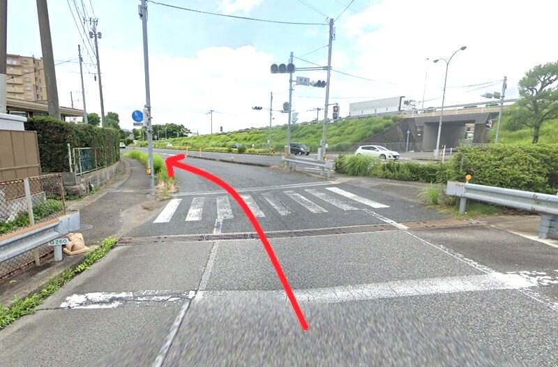 タカラスタンダード 長崎ショールームまでの車の経路