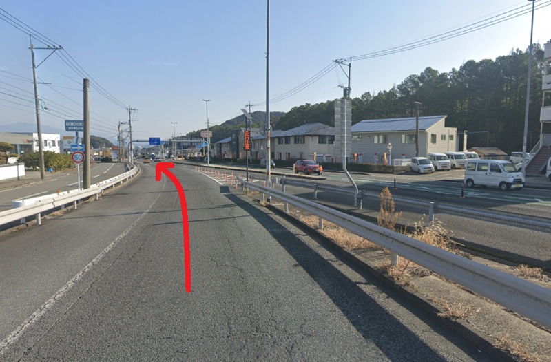 タカラスタンダード 長崎ショールームまでの車の経路