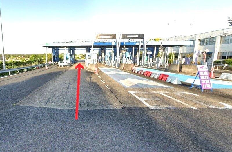 タカラスタンダード 佐賀ショールームまでの車の経路