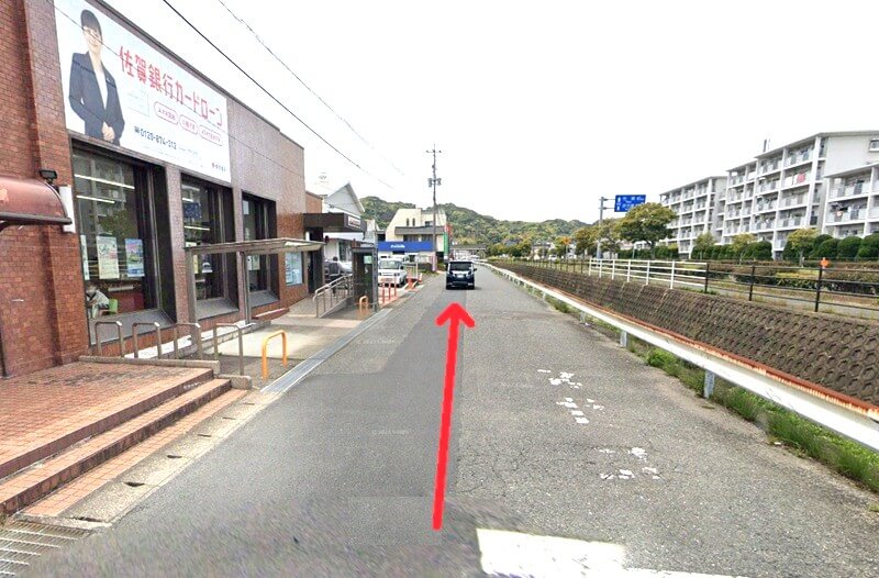 タカラスタンダード 唐津ショールームまでの車の経路