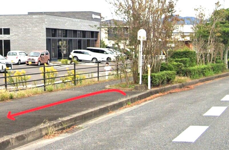 タカラスタンダード 唐津ショールームまでの徒歩経路