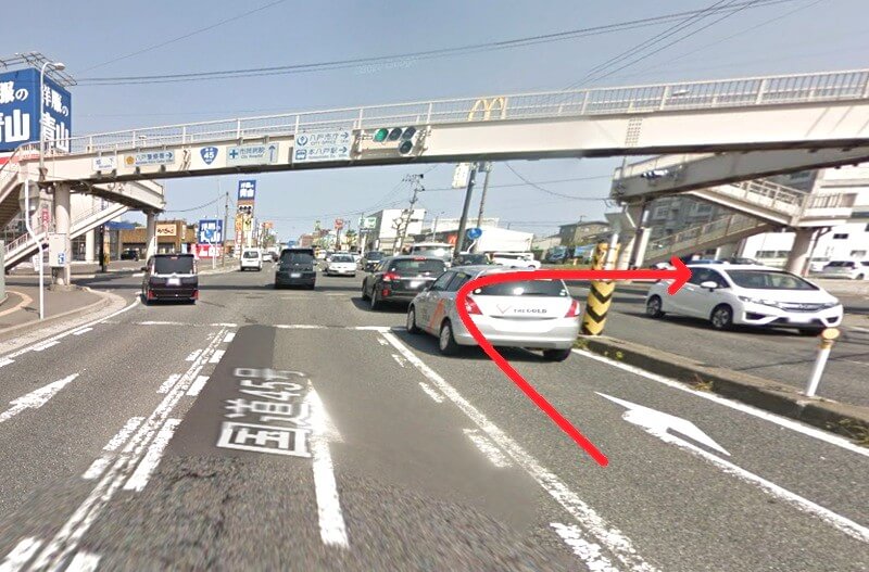 タカラスタンダード 八戸ショールームまでの車の経路