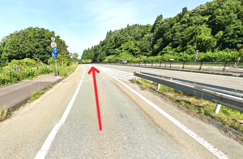 タカラスタンダード 秋田ショールームへの車の経路