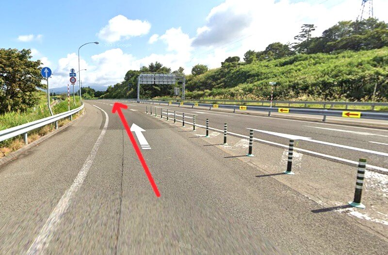 タカラスタンダード 横手ショールームまでの徒歩経路