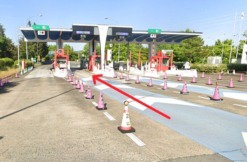 タカラスタンダード 盛岡ショールームまでの車の経路
