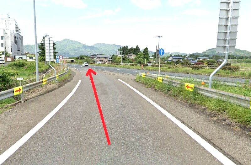 タカラスタンダード 盛岡ショールームまでの車の経路