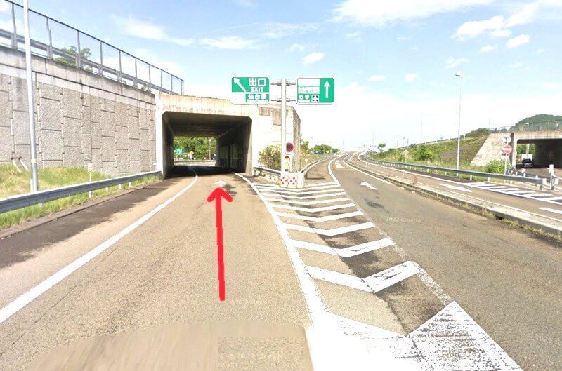 タカラスタンダード 仙台ショールームまでの車の経路