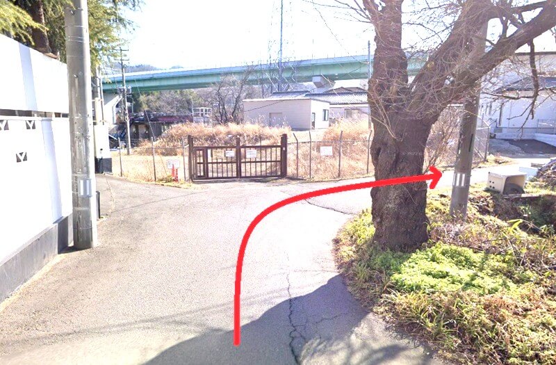 タカラスタンダード 仙台ショールームまでの徒歩経路