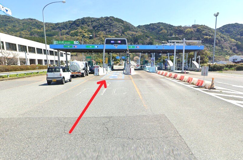 タカラスタンダード 八代ショールームまで車の経路