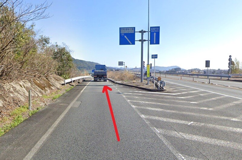 タカラスタンダード 延岡ショールームまでの車の経路