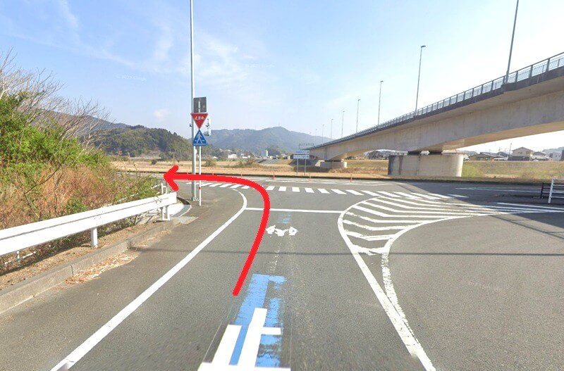 タカラスタンダード 延岡ショールームまでの車の経路
