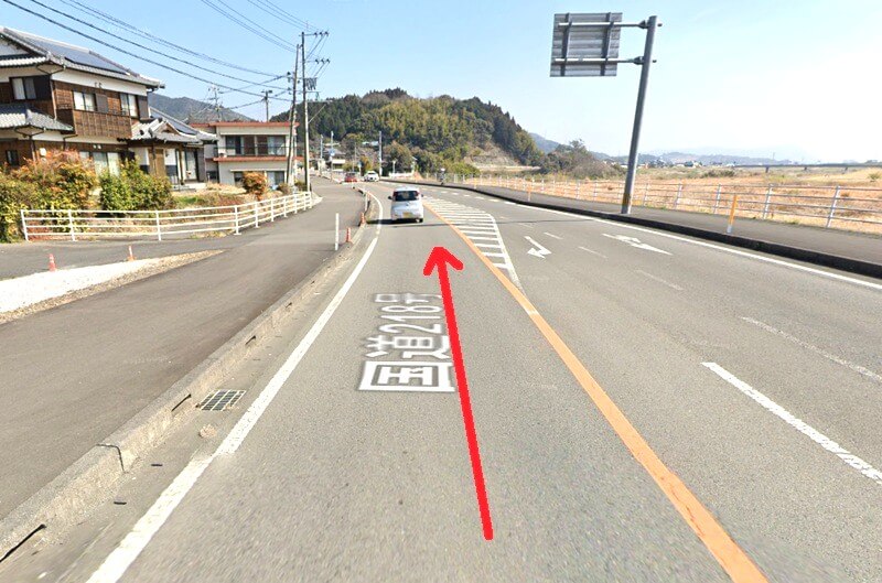 タカラスタンダード 延岡ショールームまでの車の経路
