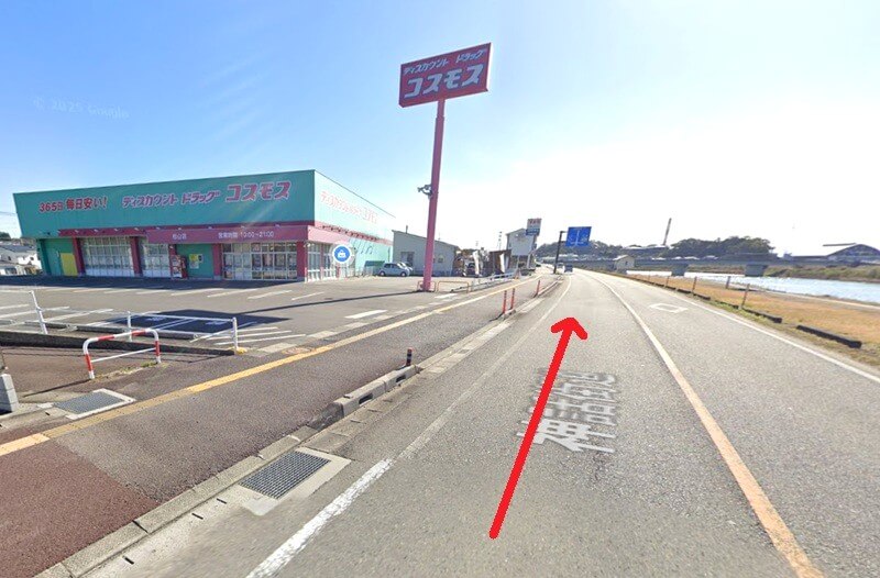 タカラスタンダード 延岡ショールームまでの車の経路