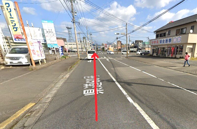 タカラスタンダード 国分ショールームへまでの車の経路