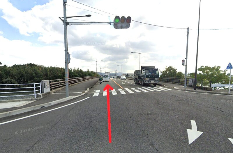 タカラスタンダード 国分ショールームへまでの車の経路