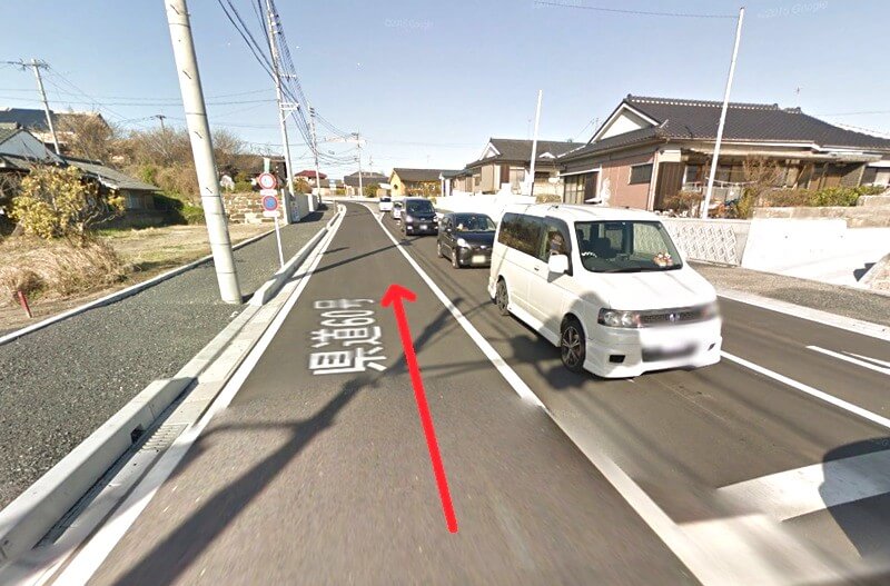 タカラスタンダード 国分ショールームへまでの車の経路