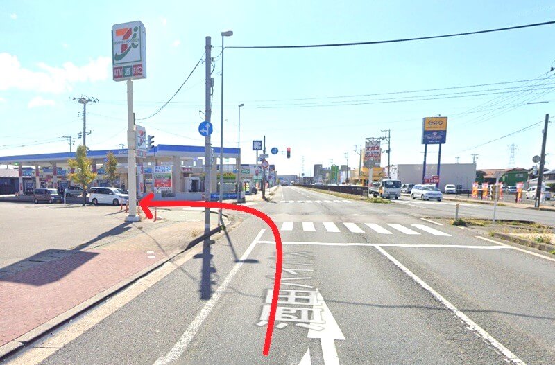 タカラスタンダード 庄内ショールームまでの車の経路