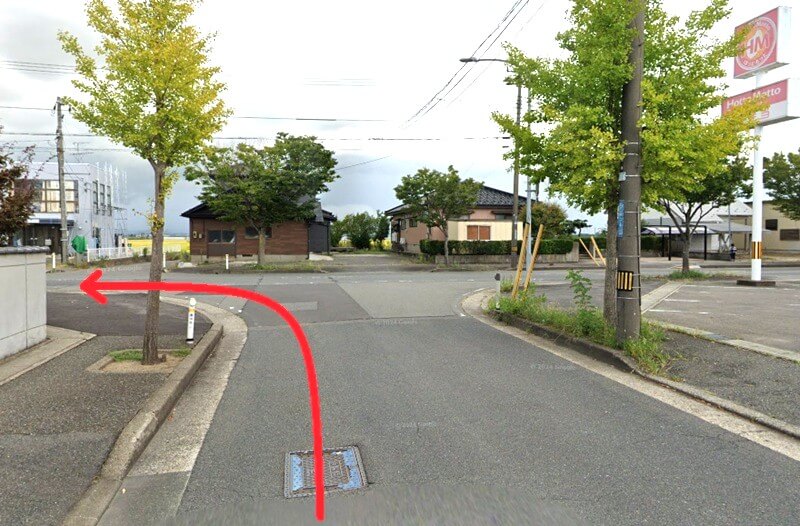 タカラスタンダード 庄内ショールームまでの車の経路