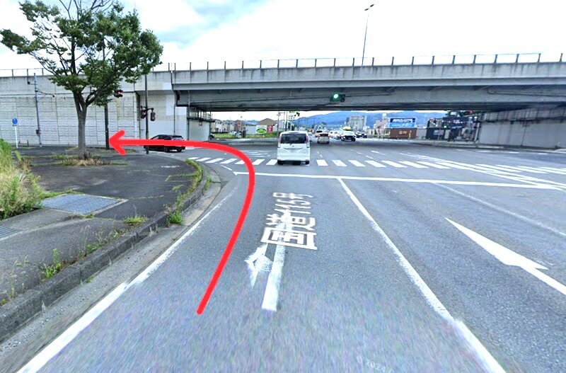タカラスタンダード 福島ショールームまでの車の経路