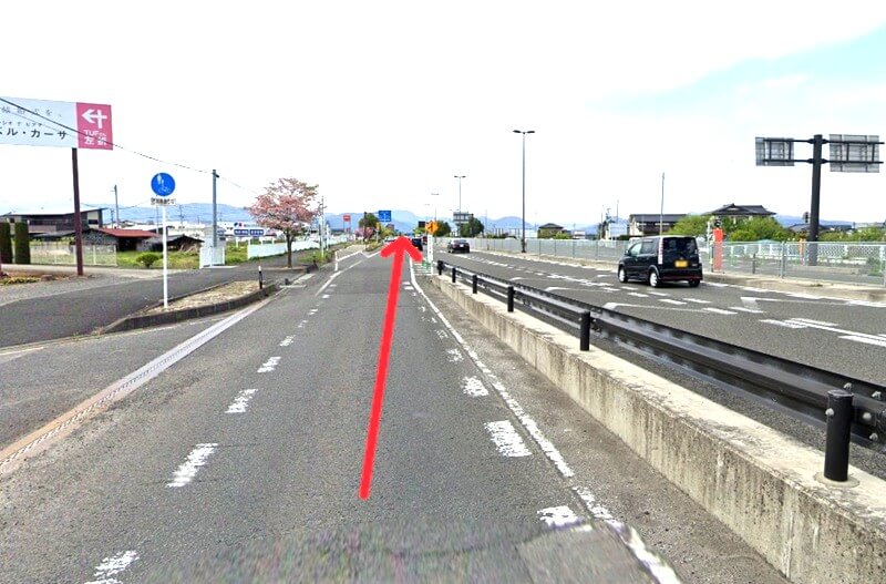 タカラスタンダード 福島ショールームまでの車の経路
