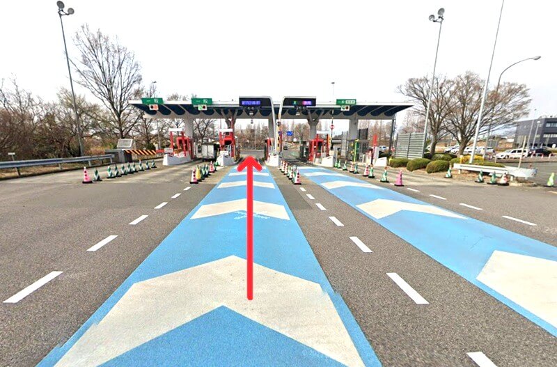 タカラスタンダード 郡山ショールームまでの車の経路