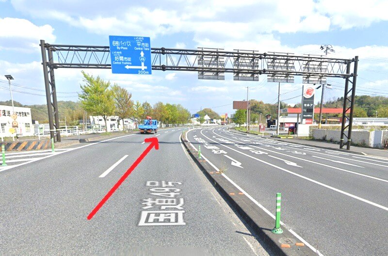 タカラスタンダード いわきショールームまでの車の経路