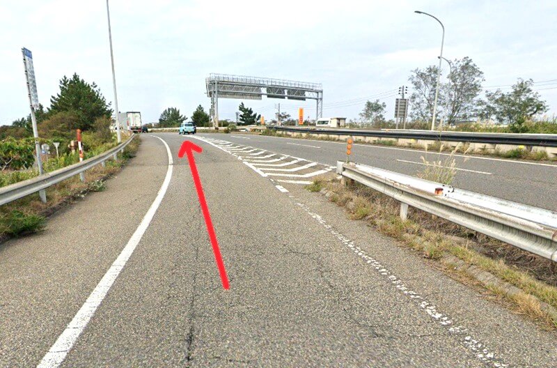 タカラスタンダード 新潟ショールームまでの車の経路
