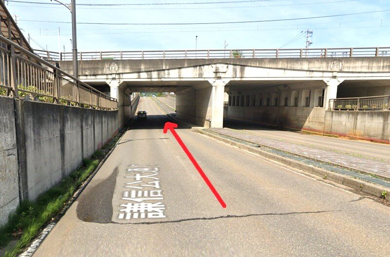 タカラスタンダード 上越ショールームまでの車の経路